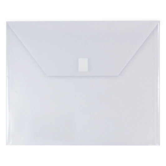 Winnable Poly Envelope - Letter Size - Clear