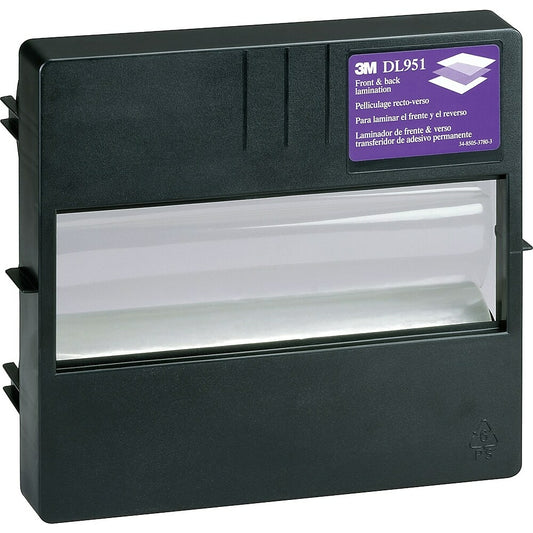 Cartouche de recharge pour plastification recto et verso 3M Cool Laminating DL951 pour LS950
