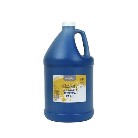 Little Masters Washable Tempera Paint - 3.78L - Blue