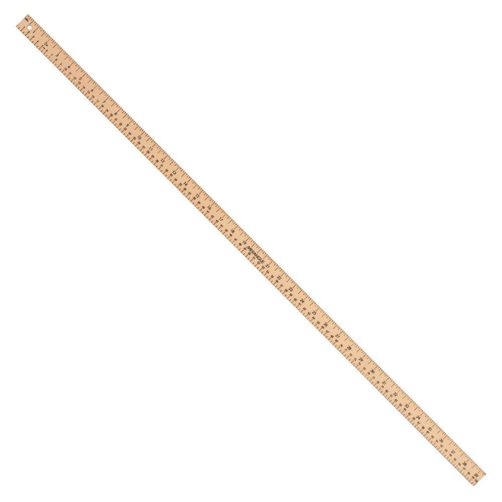 Merangue Wooden Metre/Yard Stick