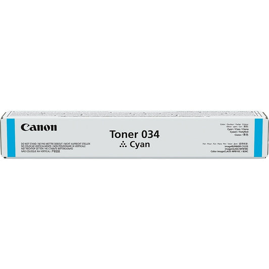 Canon 034 Cyan Toner Cartridge (9453B001)