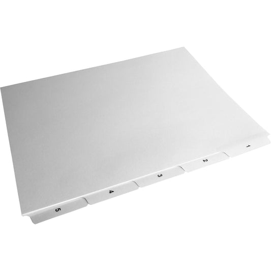 Onglet Sud-Ouest - 5e coupe n° 1-5 - Sans trous - Blanc