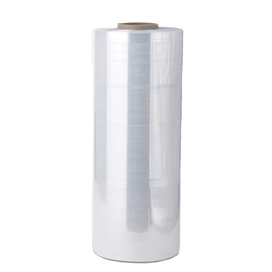 Film étirable manuel Crownhill Packaging - 45,7 cm x 457 m - 65 ga - Paquet de 4