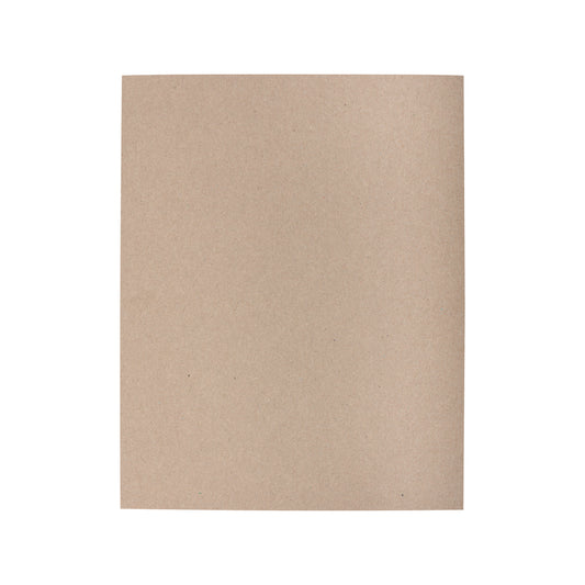 North American Paper Inc. Chipboard Pads - 8.5" x 11" - 1000 Pack