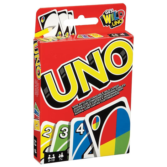 Jeu de cartes Uno
