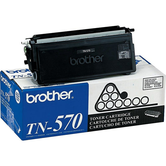 Cartouche de toner noir Brother TN570, haut rendement (TN570)