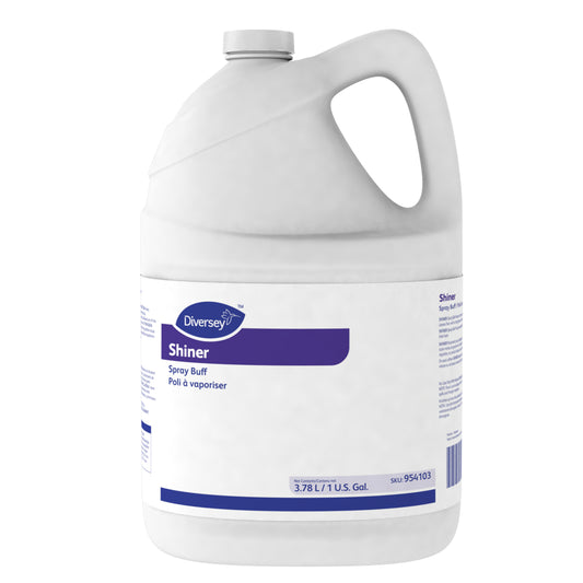 Diversey Shiner Spray Buff - 3.78L Bottles - 4 Pack