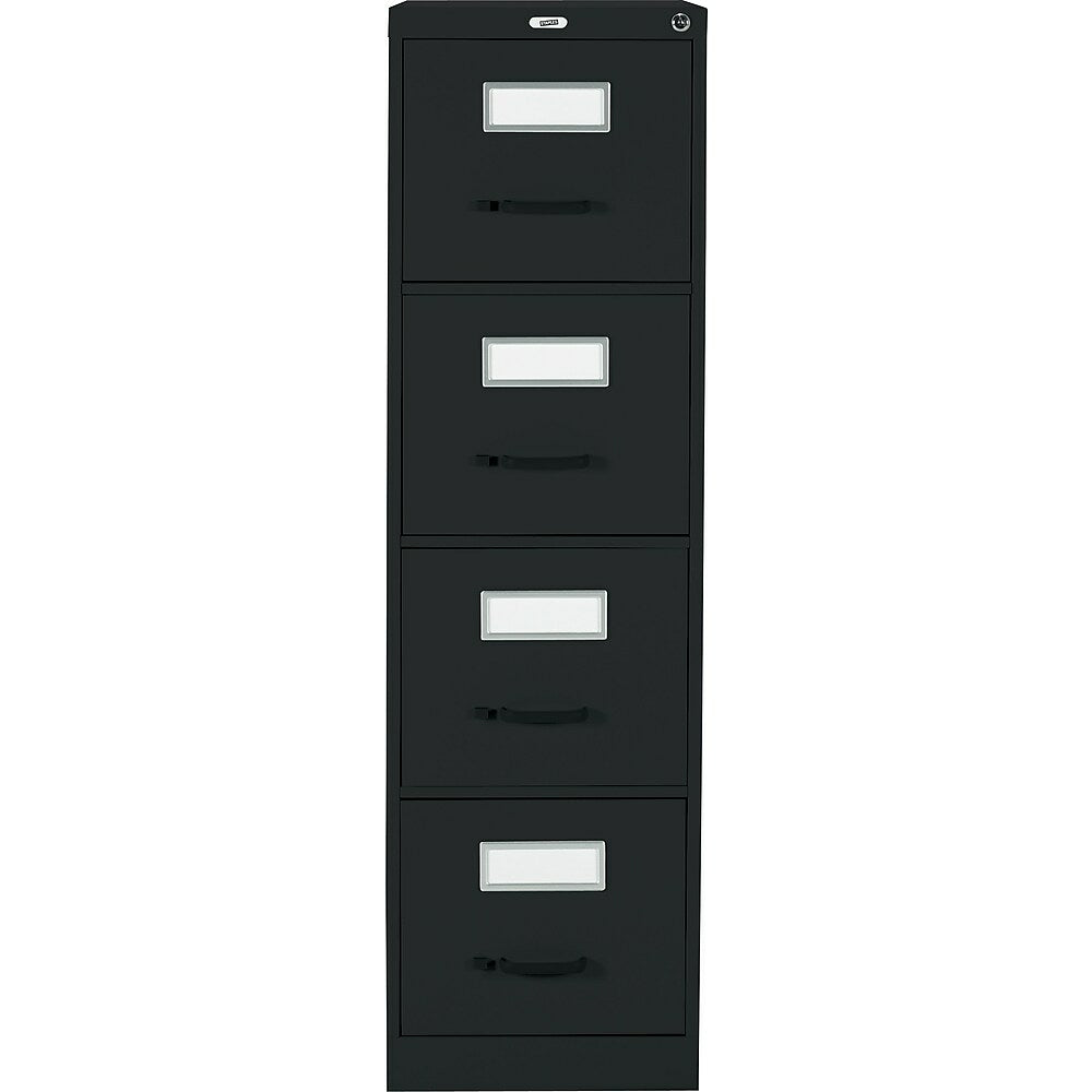Classeur vertical Staples, 4 tiroirs, noir