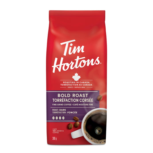Tim Hortons Bold Roast Coffee - 300g