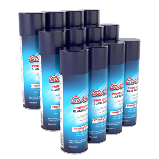 Diversey Glance Powerized Aerosol Glass & Surface Cleaner - 562 mL