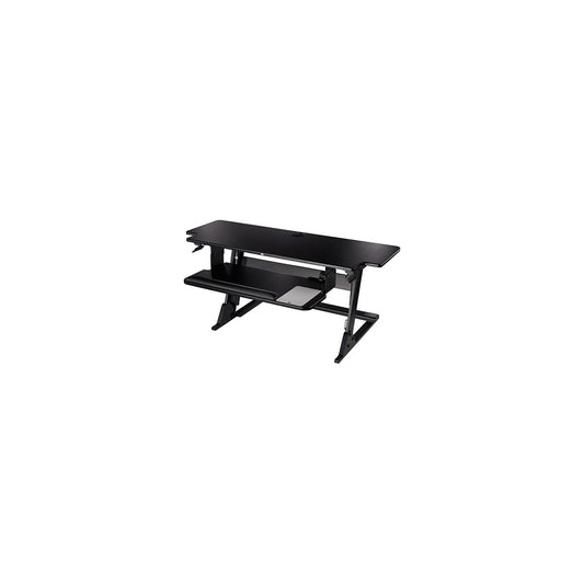 3M Precision Standing Desk - 42 in W x 23.2 in D - Black