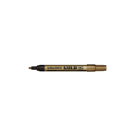 Jiffco EK-900 2.3mm Permanent Paint Marker - Gold