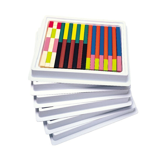 Learning Resources Cuisenaire Multi-pack Plastic Rods, Multi-pack