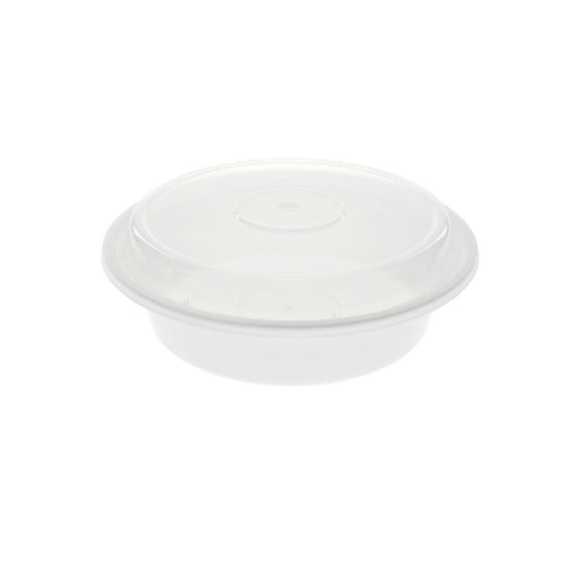 Eco-Packaging Round Deli Container - 24 oz. - 150 Pack