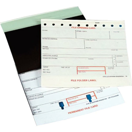Supreme File Opening Cards 100/pkg