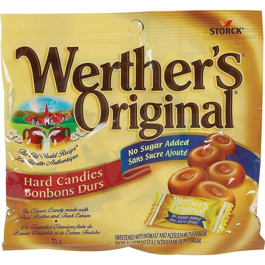 Werther's Original Candies - No Sugar Added - 70g