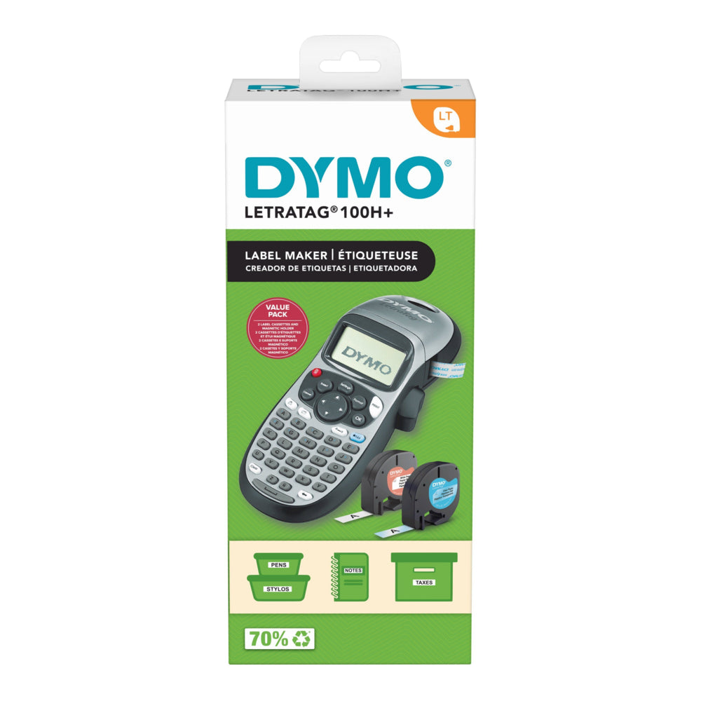 Étiqueteuse DYMO LetraTag Plus LT100H