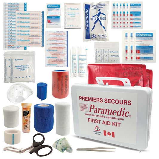 Paramedic CSA First Aid Kit - High Risk - 1-25 Employees