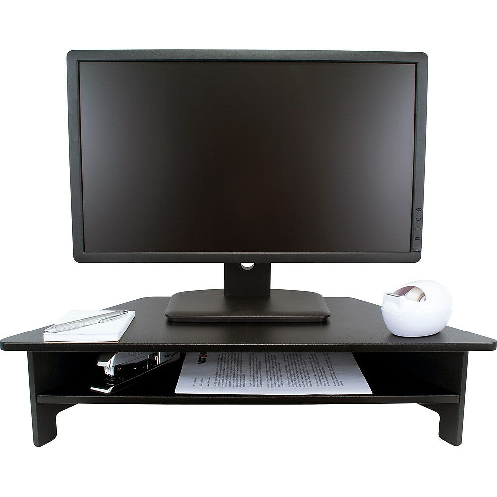 Victor Technology DC050 High Rise Monitor Stand - Black