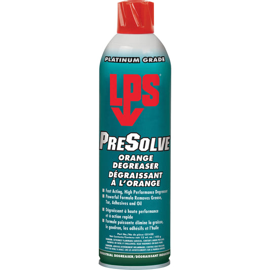LPS PreSolve Orange Degreaser - 15 oz.