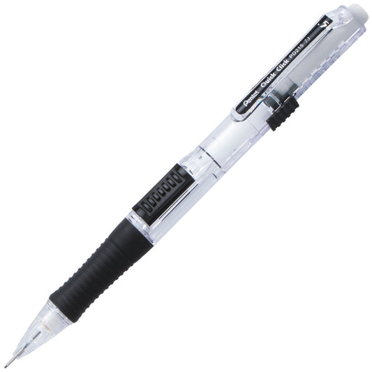 Pentel - Quick Click Mechanical Pencil - 0.5mm - Black Barrel
