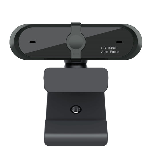 Basic Tech Webcam with full HD 1080p Resolution & Integrated Privacy Lens Cover