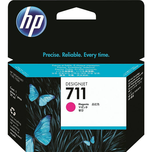 Cartouche d'encre magenta HP 711 - CZ131A