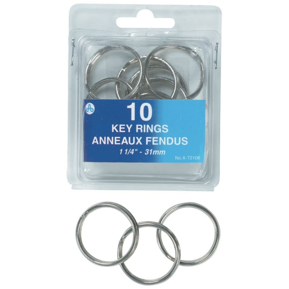 Porte-clés Westcott 1-1/4", paquet de 10