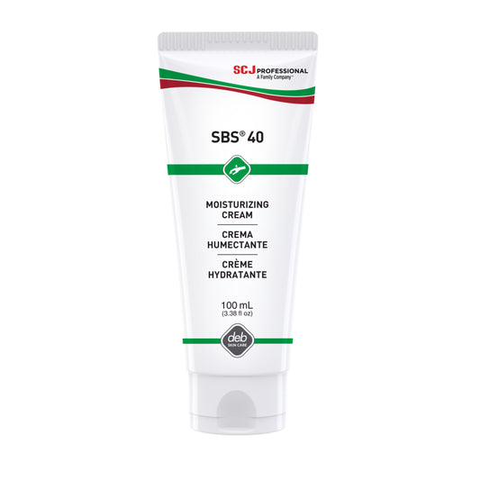 DEB SBS 40 Moisturizing Skin Cream - 100 mL - 12 Pack