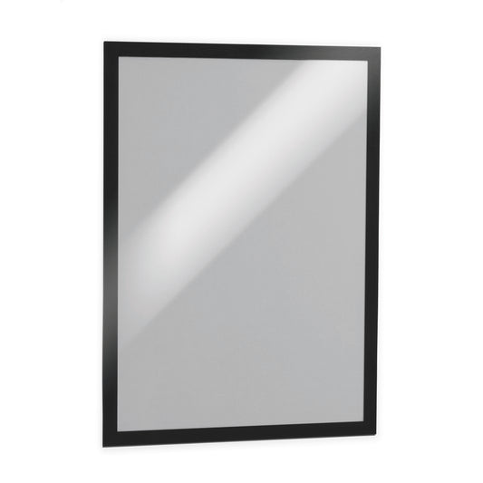 Durable Duraframe Tabloid Frame - 11"W x 17"H - Silver - 2 Pack