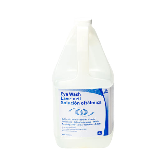 Wasip Eyewash Solution - 4L