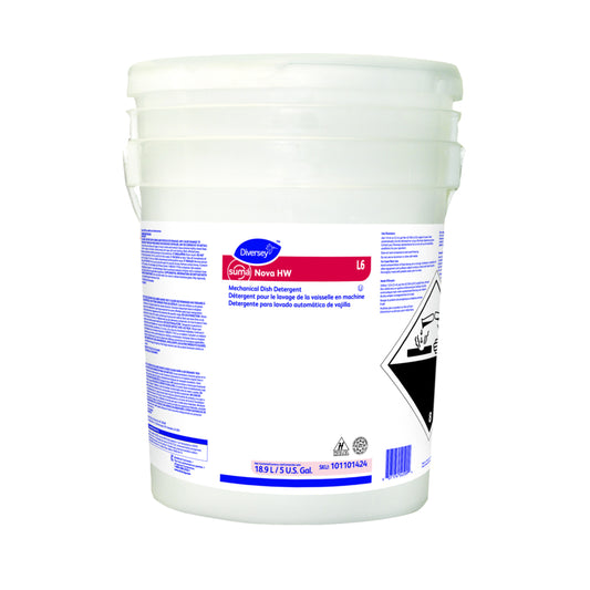 Diversey Suma Nova HW Mechanical Dish Detergent Pail - 18.9L