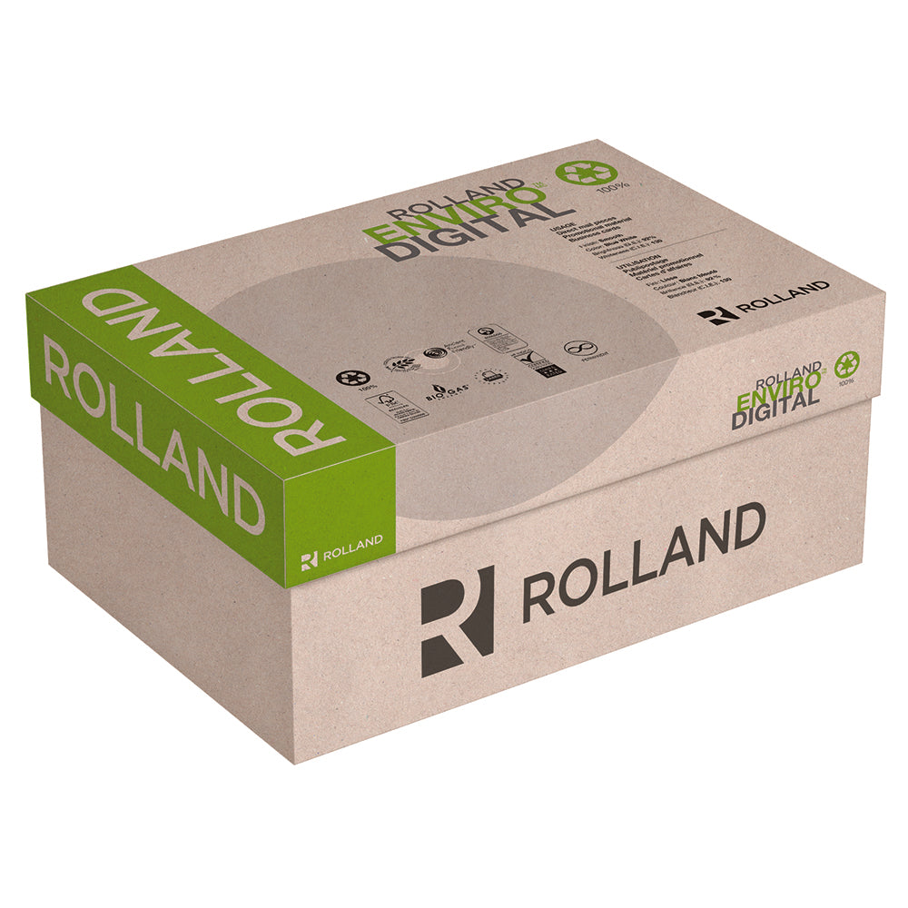 Rolland Enviro100 Copy Paper - 8.5" x 14" - 92 Bright - 20 lbs - 10 Reams/Case - 500 Sheets/Ream