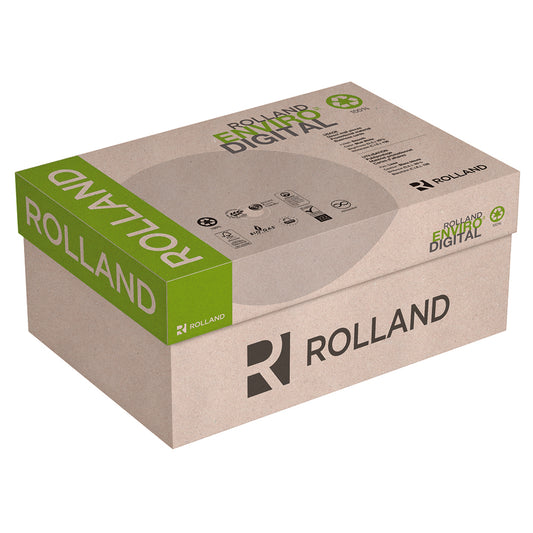 Papier copie Rolland Enviro100 - 8,5" x 14" - 92 brillants - 20 lb - 10 rames/caisse - 500 feuilles/rame