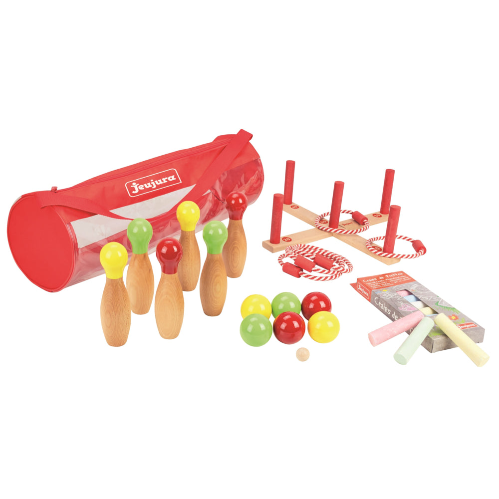Ensemble de jeux d'extérieur Jeujura