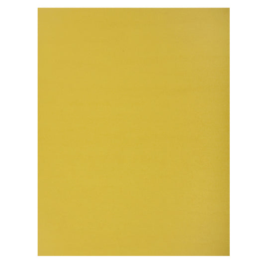 Carton Bristol North American Paper Inc. - 14" x 22" - 2 plis - Jaune - Paquet de 48