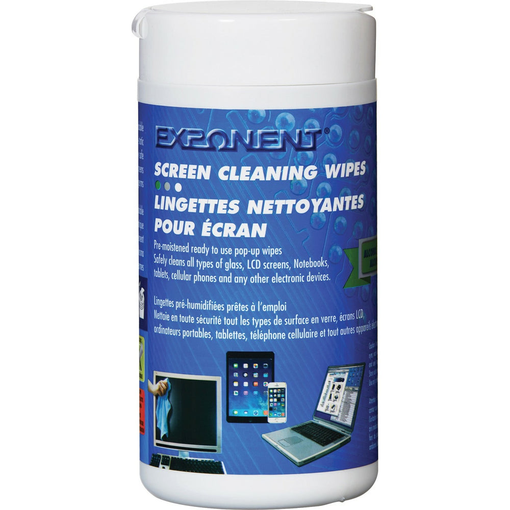 Exponent Screen Cleaning Wipes - 100 Pack