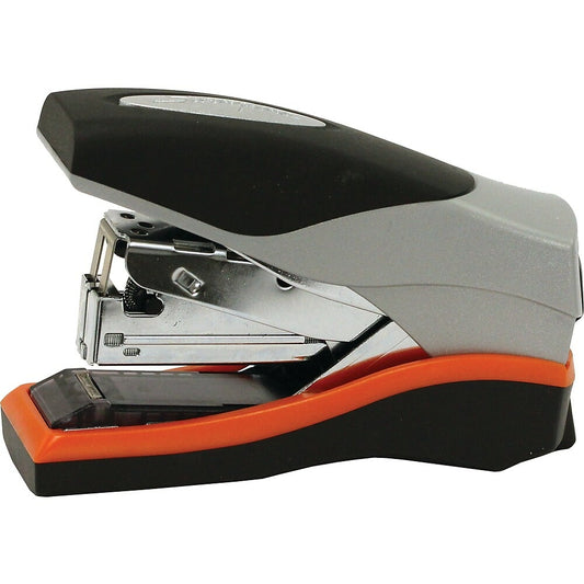 Agrafeuse compacte Swingline Optima 40 à faible force, 7-3/16" x 1-3/4" x 6-1/4", noir/orange (6447419227)