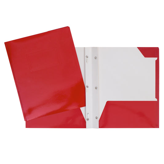 Portefeuilles en carton laminé Geocan - À griffes - Rouge