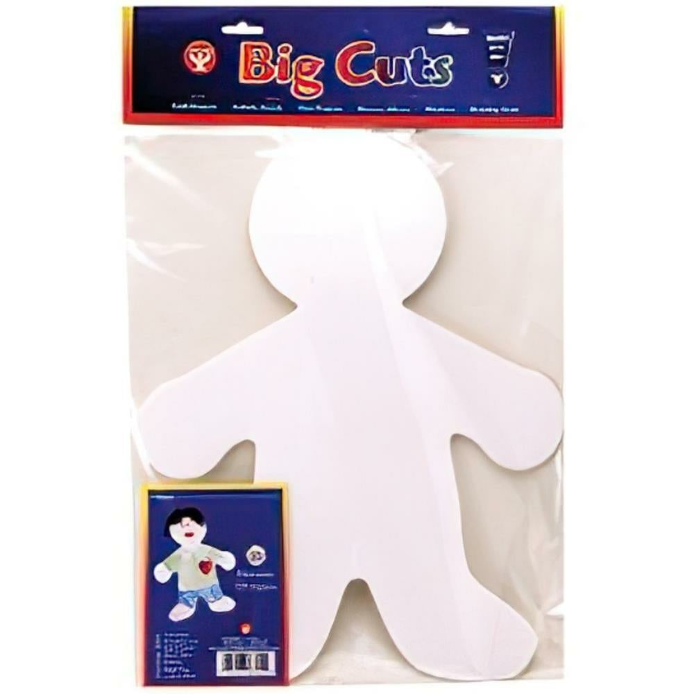 Hygloss Me Kid Big Cut-Out - Lot de 25