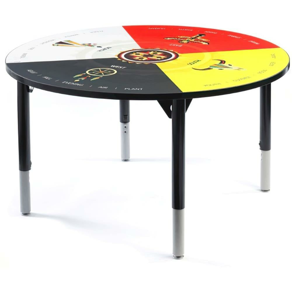 Medicine Wheel 48" Round Table