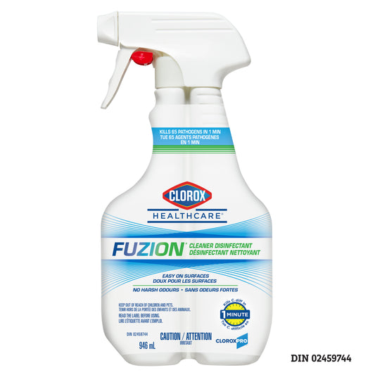Clorox Healthcare Fuzion Cleaner Disinfectant, 946 mL (CL01671)