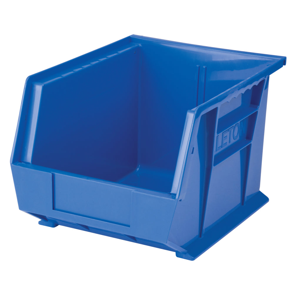 Bac empilable et suspendu Kleton - 8-1/4" L x 7" H x 10-3/4" P - Bleu