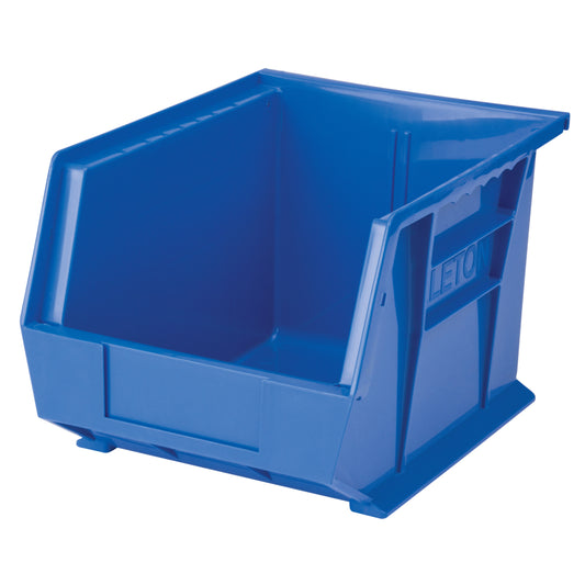 Kleton Stack & Hang Bin - 8-1/4" W x 7" H x 10-3/4" D - Blue