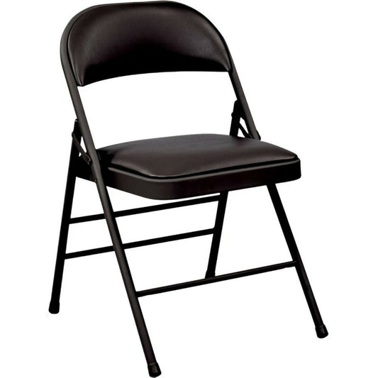 Worksmart Folding Chair - Black