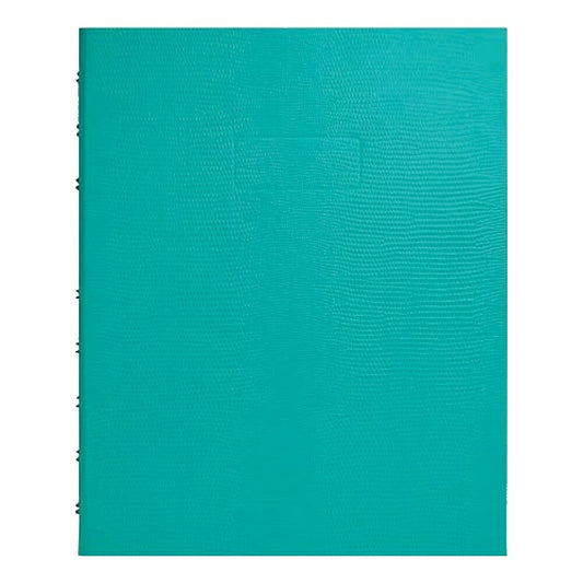 Carnet Blueline MiracleBind 150 pages, 9-1/4 x 7-1/4, turquoise