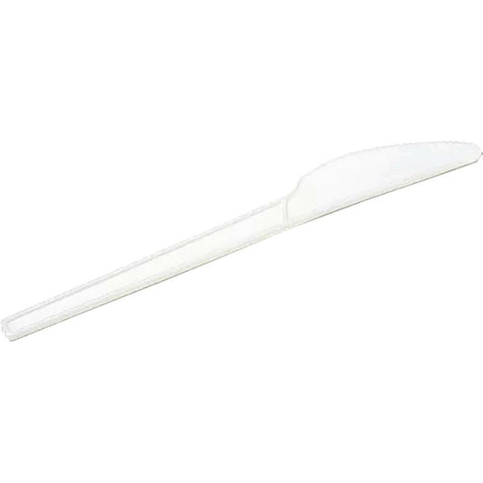 Couteau compostable Eco Guard, paquet de 50