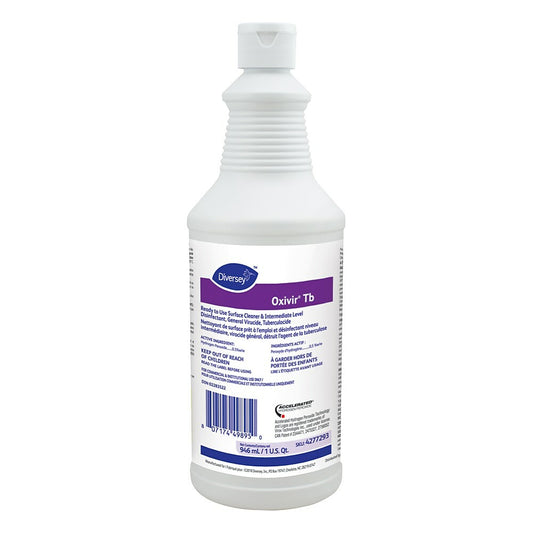 Nettoyant désinfectant Oxivir Tb RTU - 946 ml