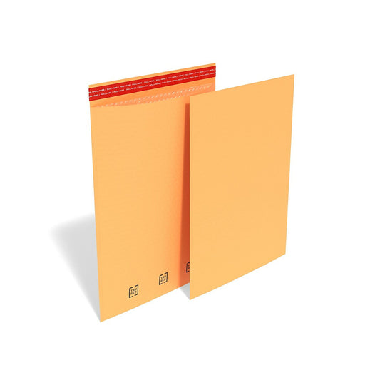 Enveloppes à bulles auto-adhésives TRU RED - n° 7 - 38,1 cm (l) x 48,3 cm (L) - Kraft - Paquet de 25 (TR56650B)