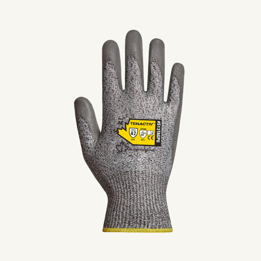 Gants multi-usages TenActiv - gris - 8 - L'unité - S13TAGPU-8